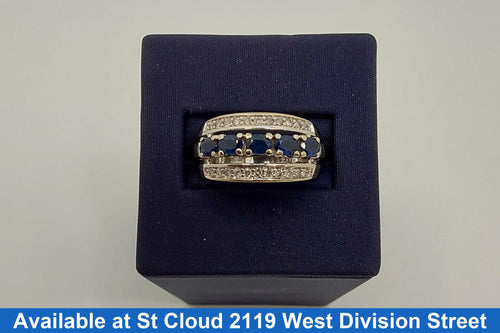 Women's Ring - White Gold 14k (.585) 4.92 grams Size 7.5