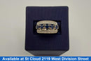 Women's Ring - White Gold 14k (.585) 4.92 grams Size 7.5