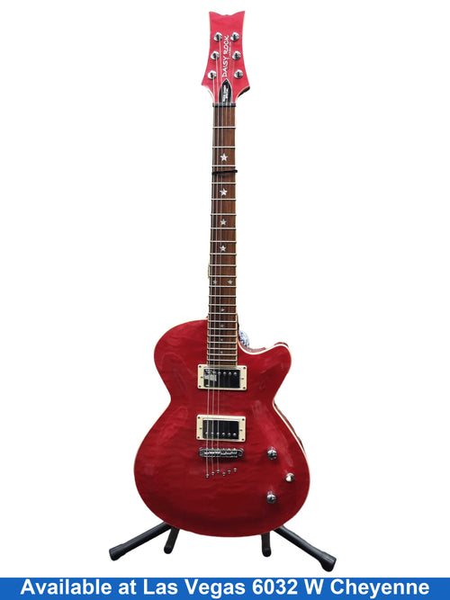 Electric Rock Candy Rock Red Electric Classic Guitar
