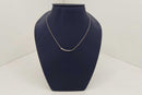 Chain - White Gold 14k (.585) 1.615 grams 18 inch