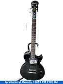 Epiphone Les Paul Special Ii Black Acoustic / Electric Classic Guitar