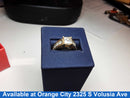 Women's Ring - Yellow Gold 14k (.585) 6.8 grams Size 7.5