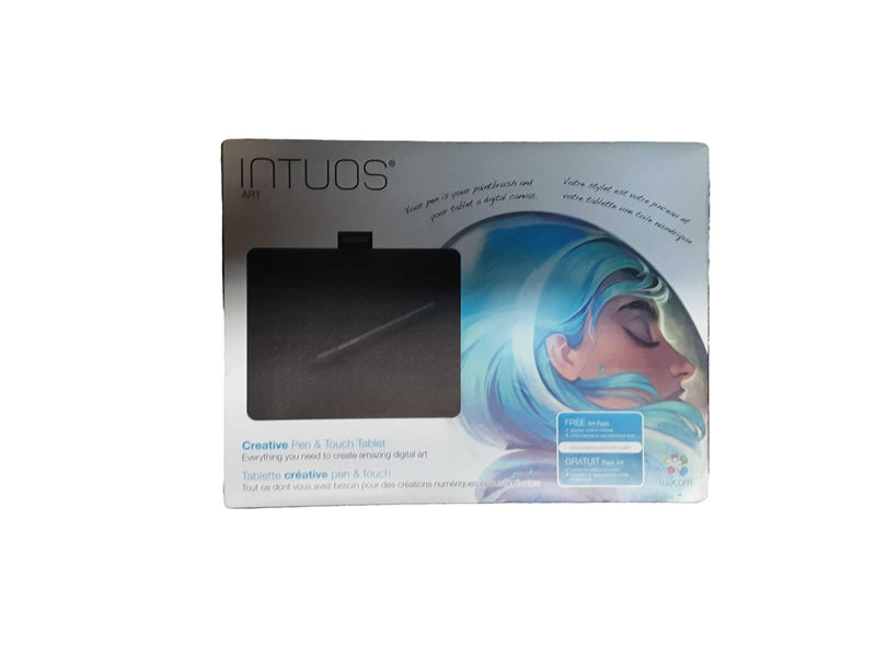 Wacom Cth-490 Black Tablet