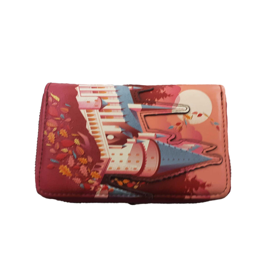 Loungefly Harry Potter Red Wallet