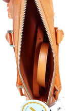 Louis Vuitton Epi Leather Orange Purse / Handbag