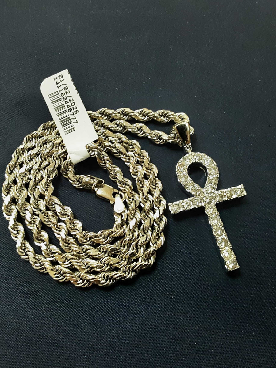 Chain - White Gold 14k (.585) 33.1 grams 20 inch