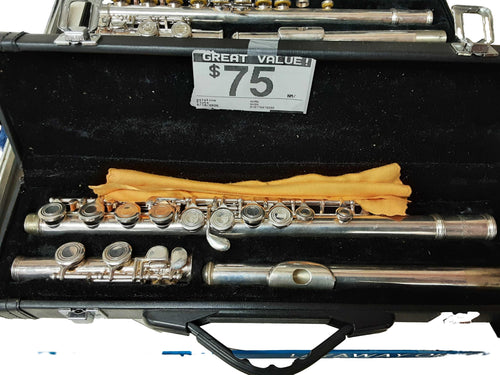 Palatino Silver Flute