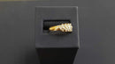 Women's Ring - Yellow Gold 14k (.585) 5 grams Size 5
