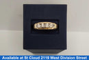 Ring - Wedding Band - Yellow Gold 10k (.417) 3.27 grams Size 10