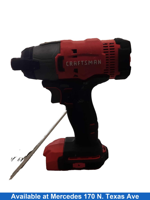 Craftsman Cmcf800 Red Cordless Impact Drill
