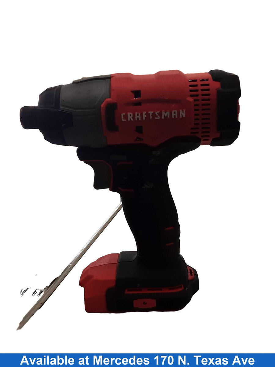 Craftsman Cmcf800 Red Cordless Impact Drill