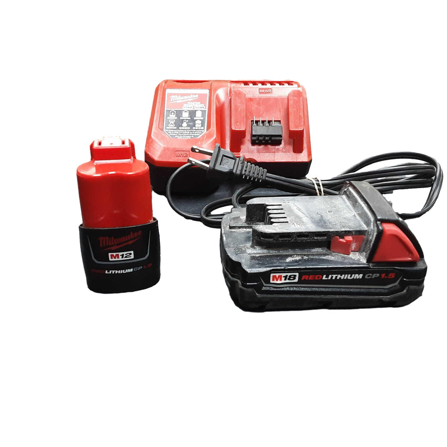 Milwaukee 2462-20 Red Cordless Impact Drill