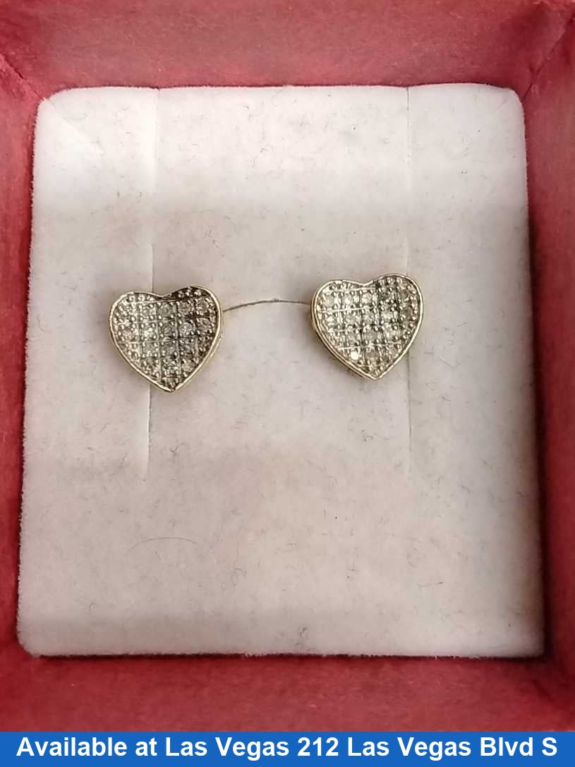Earrings - Yellow Gold 10k (.417) 1.5 grams
