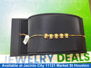 Bracelet - Yellow Gold 14k (.585) 7.9 grams 7 inch