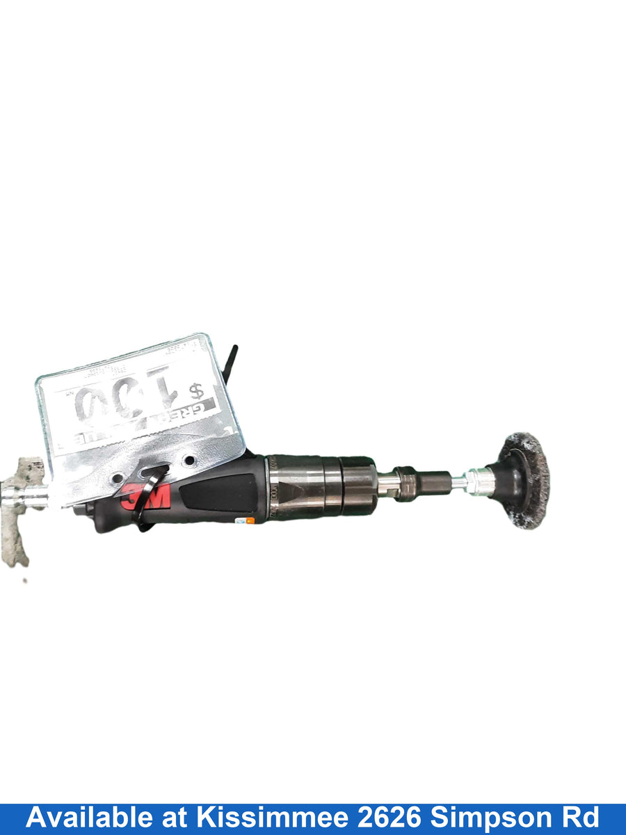 3m 28627 Black Pneumatic Grinder