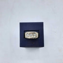 Men's Ring - Yellow Gold 14k (.585) 7.8 grams Size 12