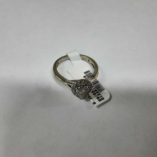 Women's Ring - Yellow Gold 10k (.417) 3 grams Size 9
