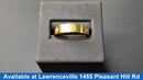 Women's Ring - Yellow Gold 14k (.585) 3.2 grams Size 7.5