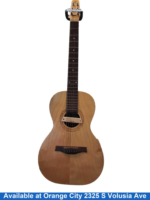Sun Excursion Nat Grand Sg Beige / Tan Acoustic / Electric Classic Guitar