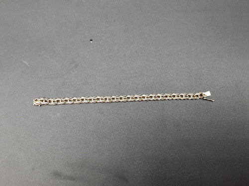 Cable Bracelet - Yellow Gold 14k (.585) 14.5 grams 8 inch
