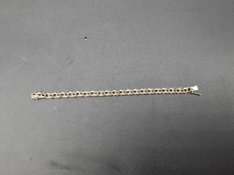 Cable Bracelet - Yellow Gold 14k (.585) 14.5 grams 8 inch