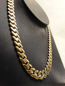 Cuban Link Chain - Yellow Gold 10k (.417) 22.2 grams 20 inch