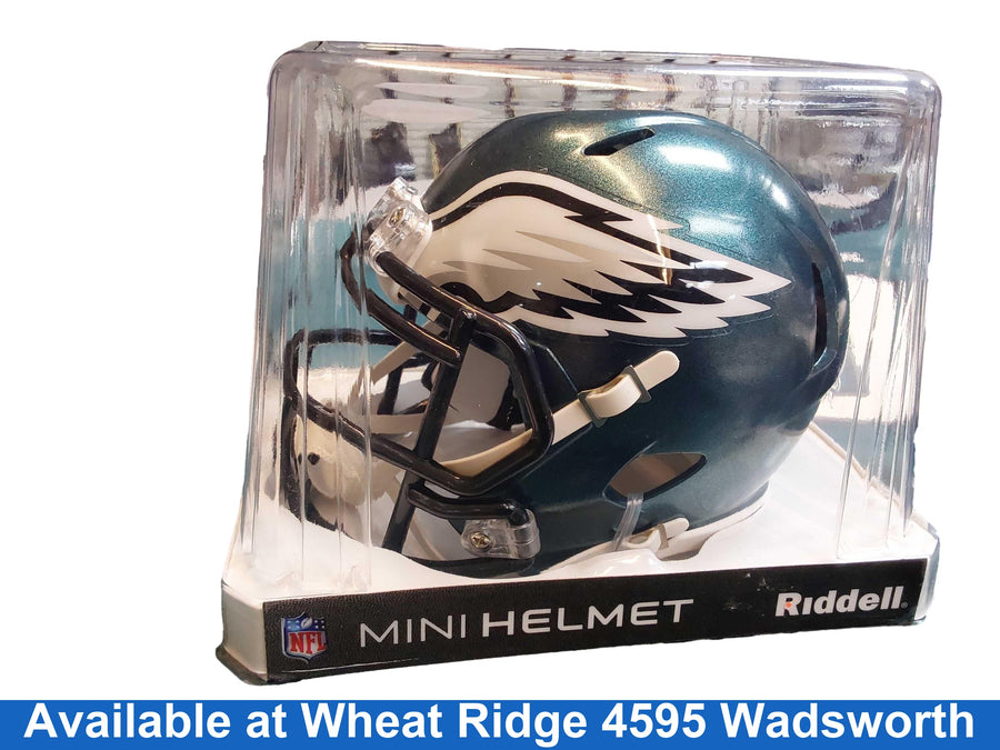 Riddell Eagles Mini Green Other Collectible