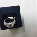 Women's Ring - White Gold 10k (.417) 3.7 grams Size 4