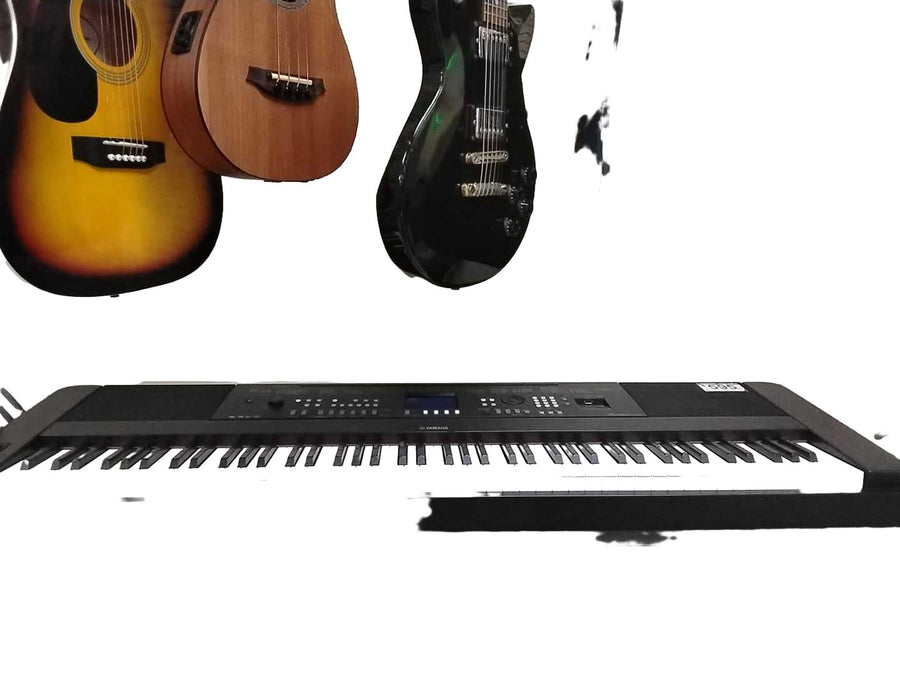 Yamaha Dgx-650 Black Keyboard Stand