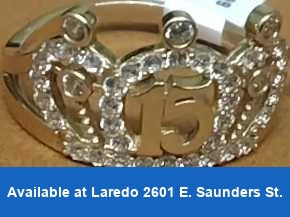 Women's Ring - Yellow Gold 10k (.417) 3.3 grams Size 7.5