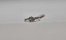 Women's Ring - Yellow Gold 10k (.417) 2 grams Size 5