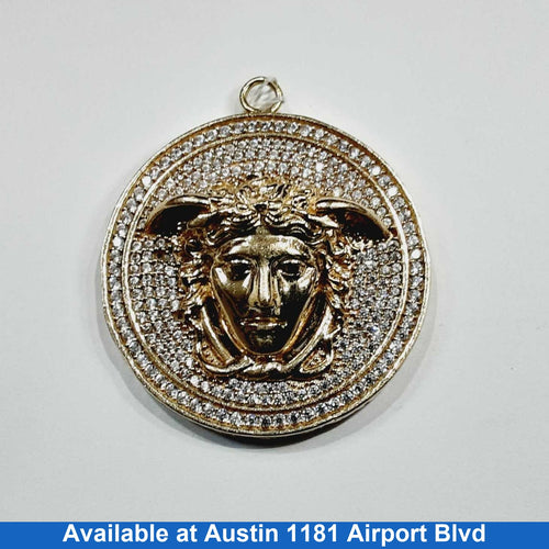 Coin Pendant - Yellow Gold 14k (.585) 14.4 grams