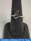 Women's Ring - Silver 2.8 grams Size 8