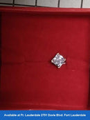 Single Stud Earring - Yellow Gold 10k (.417) 0.3 grams