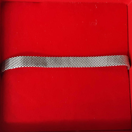 Herringbone Bracelet - Silver 9.8 grams 3 inch