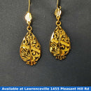 Filigree Earrings - Yellow Gold 18k (.750) 4.2 grams