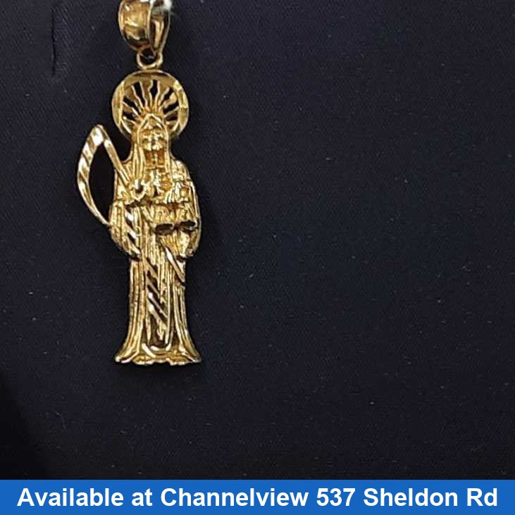 Religious Pendant - Yellow Gold 10k (.417) 1.5 grams
