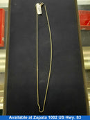 Diamond Cut Rope Chain - Yellow Gold 14k (.585) 3.2 grams 6 inch