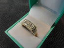 Men's Ring - Yellow Gold 14k (.585) 5.5 grams Size 10.5