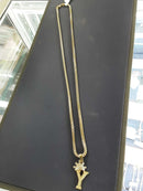 Chain - Yellow Gold 14k (.585) 14.16 grams 22 inch