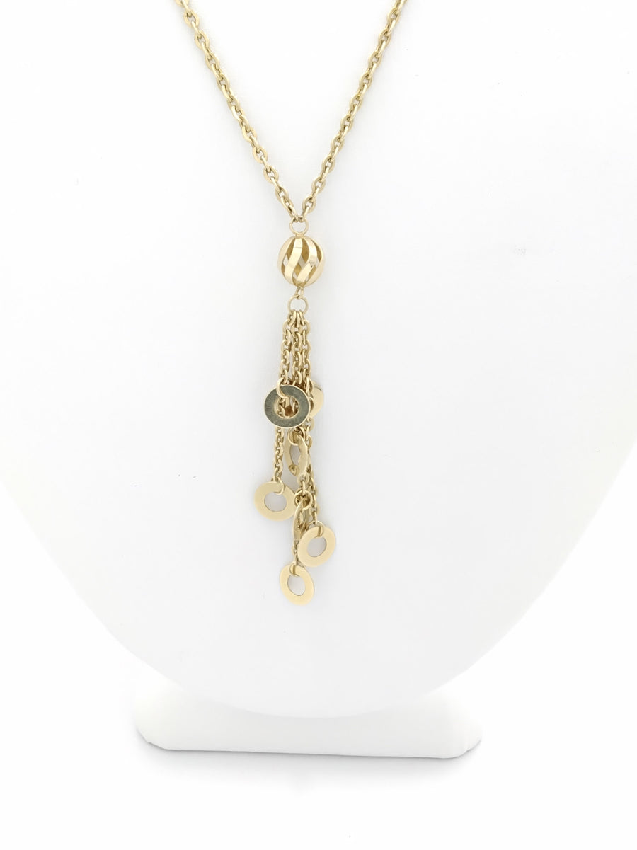 Chain - Yellow Gold 14k (.585) 5.4 grams 17 inch