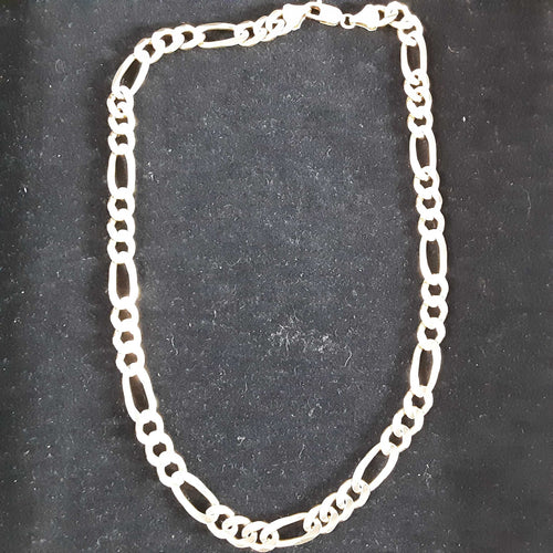Figaro Chain - Yellow Gold 14k (.585) 69.3 grams 20 inch