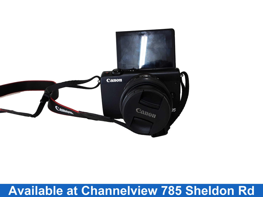 Canon Pc2276 Black Digital SLR Camera