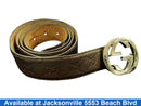 Gucci 259982 Black Belt / Buckle