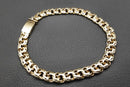 Bracelet - Yellow Gold 10k (.417) 25.9 grams 7 inch