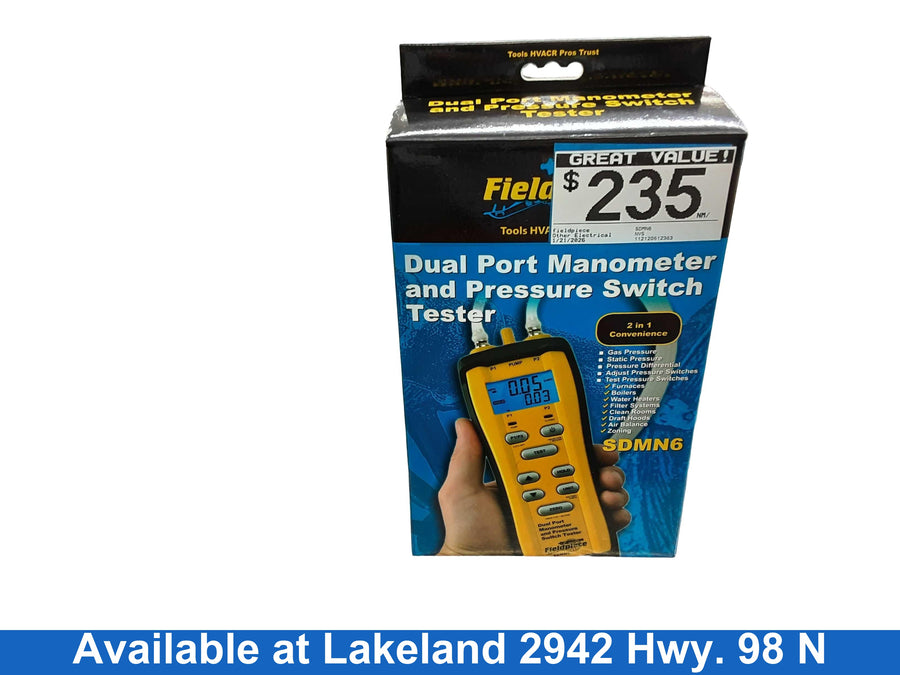 Fieldpiece Sdmn6 Yellow Electrician Tool