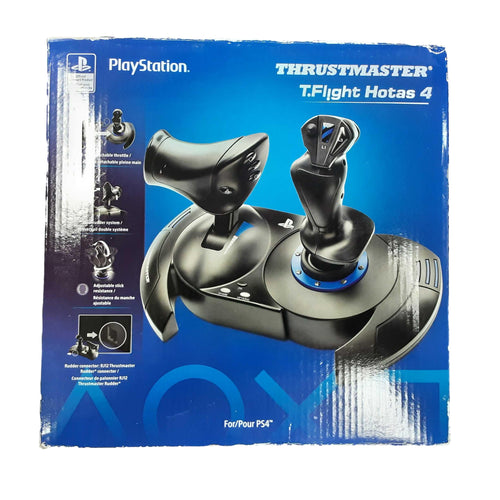 Thrustmaster T.flight Hotas 4 Black Gaming Controller