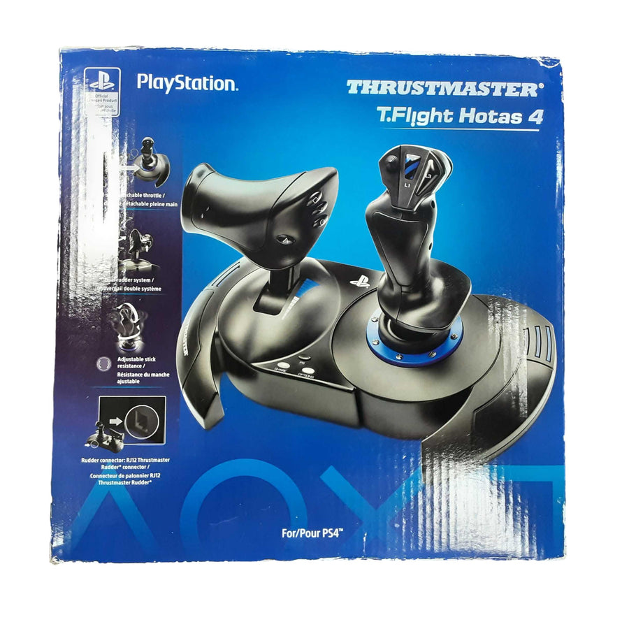 Thrustmaster T.flight Hotas 4 Black Gaming Controller