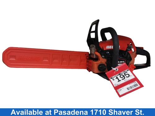 Echo Cs-3510 Orange Chain Saw
