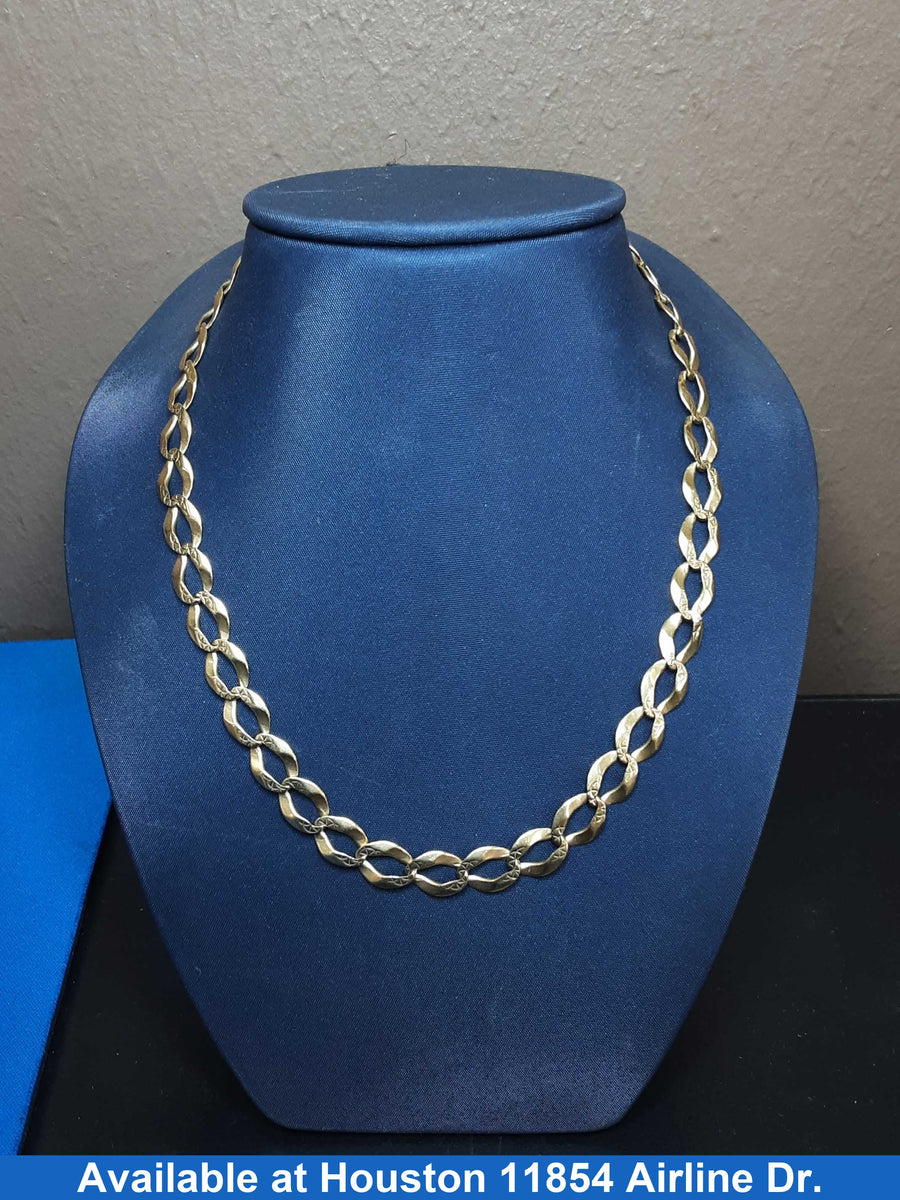 Chain - Yellow Gold 10k (.417) 28.1 grams 26 inch